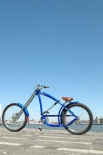 Nirve Switchblade Bike Blau