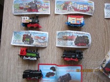 Überraschungsei-Eisenbahn