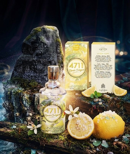 4711 remix cologne zitrone - remix,