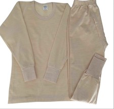 ARMEE UNTERHOSE LANG oder UNTERHEMD LANGARM Unterwäsche  Ital.Militär Wolle