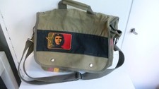 Che Guevara Umhängetasche Kampftasche Tasche oliv grün groß viele Fächer vegan