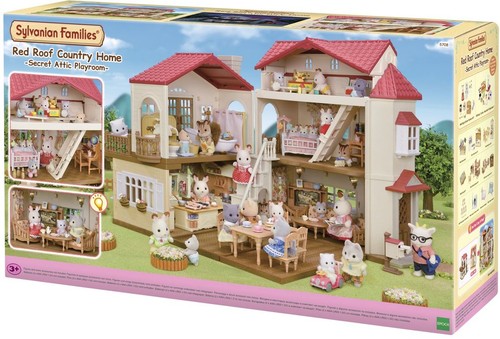Sylvanian families stadthaus - sylvanian,