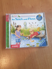 An Teich und Fluss von Wieso