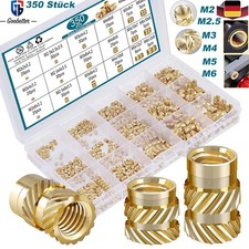 350-tlg Einpressmutter M2 M2.5