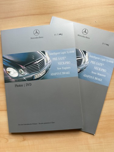 Auto pressemappen mercedes - 2, auto-pressemappen