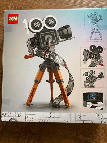 Lego disney kamera 43230 - disney, mit