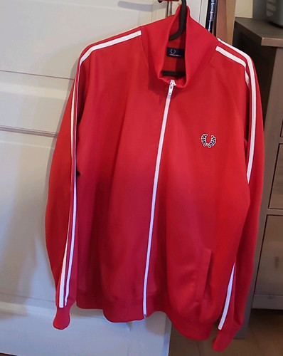 Fred perry trainingsjacke rot - trainingsjacke,