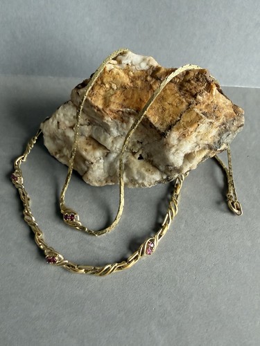 Vintage kette armband teka - &,