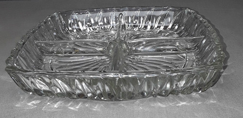 Glasschale geteilt kristall - glasschale,