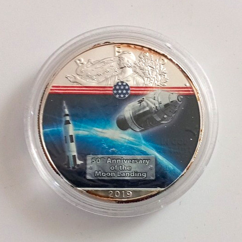 Usa 2019 silver eagle - usa, 1