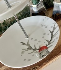 Etagere  - Porzellan -