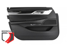 Türpappe Verkleidung vorne links, Leder, 105851304C, für BMW 7 G11 G12