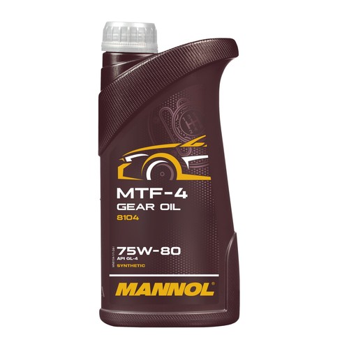 Mannol mtf 75w - mtf-4, gl-4