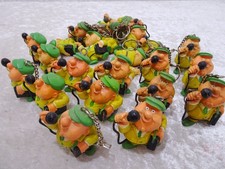 27 x Schleich Lotto Figur Reporter - Vintage - Sammlung - Reklame Werbung