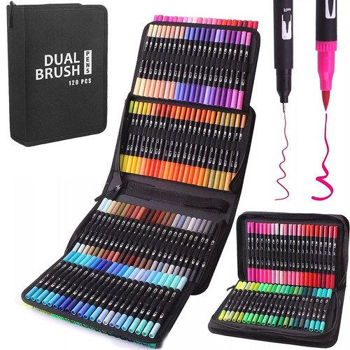 120 farben filzstifte set - filzstifte,
