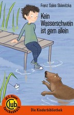 Kein Wasserschwein ist gern