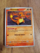 Pokemon Karte Glumanda Deutsch