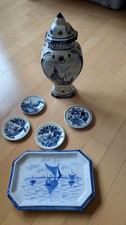 Porzellan, Delft,  Set