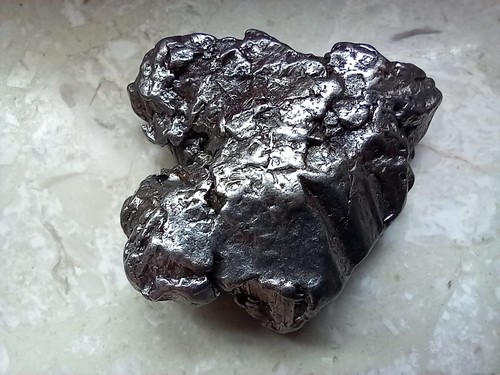 Großer eisen nickel meteorit - großer,