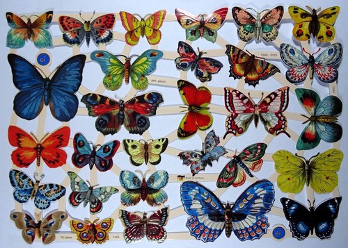 Glanzbilder schmetterling - glanzbilder,