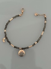 DoDo Armband 9k Roségold Sun Moon