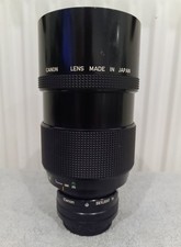 CANON REFLEX LENS  500mm  1:8 Spiegelobjektiv 