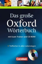 Das große Oxford Wörterbuch - Second Edition - B1-C1