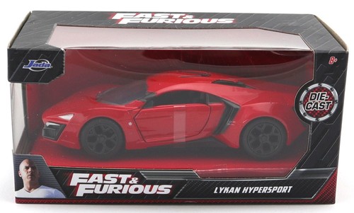 Die cast fast furios - furios, lykan