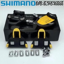 Shimano Ultegra PD-R8000 SH11 Cleats Rennrad Pedale SPD SL Plattform Klickpedale