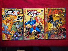 16 Amerikanische Comics z:B.: DC Gegen Marvel 11,12,13, 18/ Dino + diverse - TOP