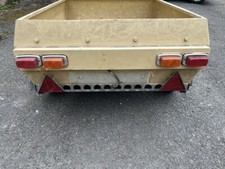 DDR Anhänger HP 350.01 zum Restaurieren oder als Ersatzteilspender