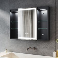 Spiegelschrank Bad mit LED