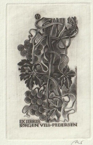 Wojciech jakubowski exlibris - wojciech, jakubowski: