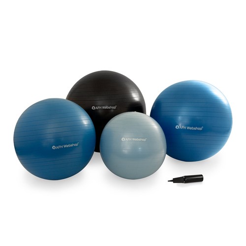 Gymnastikball mit pumpe - pumpe, |