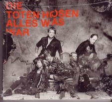 DIE TOTEN HOSEN "Alles Was War" 3 Track Digipak