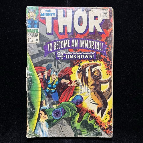 Thor 136 1st app - 1st, sif,