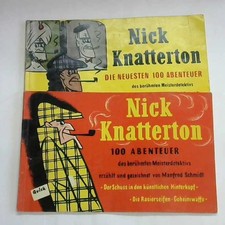 Nick Knatterton. 2 Hefte