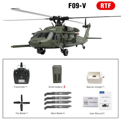 Yuxiang f09v hubschrauber - yuxiang, rc