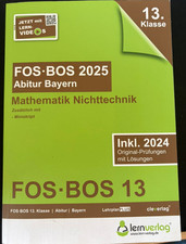 Abiturprüfung FOS/BOS Bayern