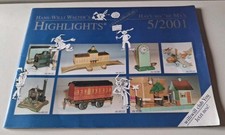 Hans-Willi Walter's Highlights -5/2001 - Has'e Ma'' Ne Ma'k - Spielwaren-Katalog