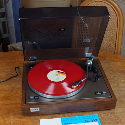 Jvc belt drive - jvc, turntable