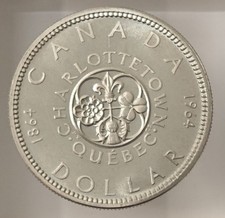 Kanada dollar 1964 - 1964, 100