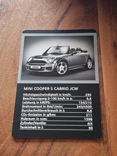 Mini Cooper S Cabrio JCW  - Meet Mini - Karte -  Werbung (7)
