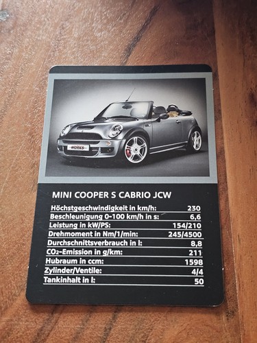 Mini cooper cabrio jcw - cooper,