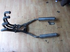 auspuff honda cbx 750 f