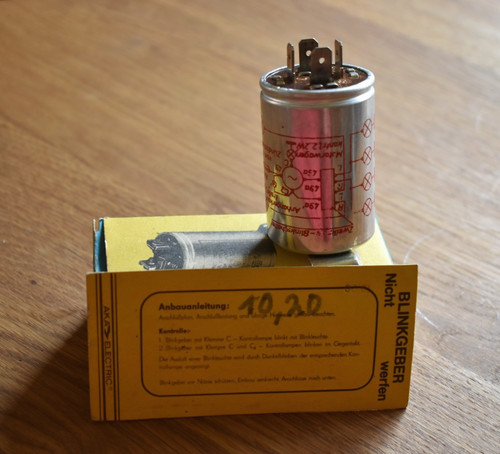 Trabant 601 blinkgeber neu - 601, 6v