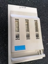 Hager LT031 NH Trenner  + 3x