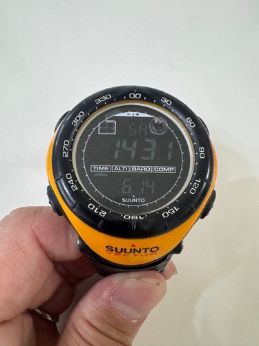 Suunto vector digitaluhr gelb - vector,