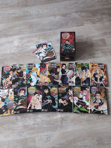 Demon slayer manga - demon,