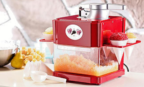 Shaved ice maker - /, ovd